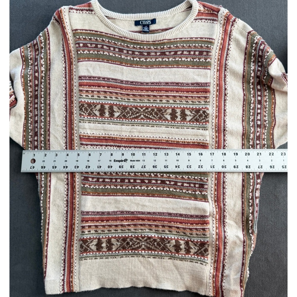 Chaps Knit Sweater - Picture 7 of 9